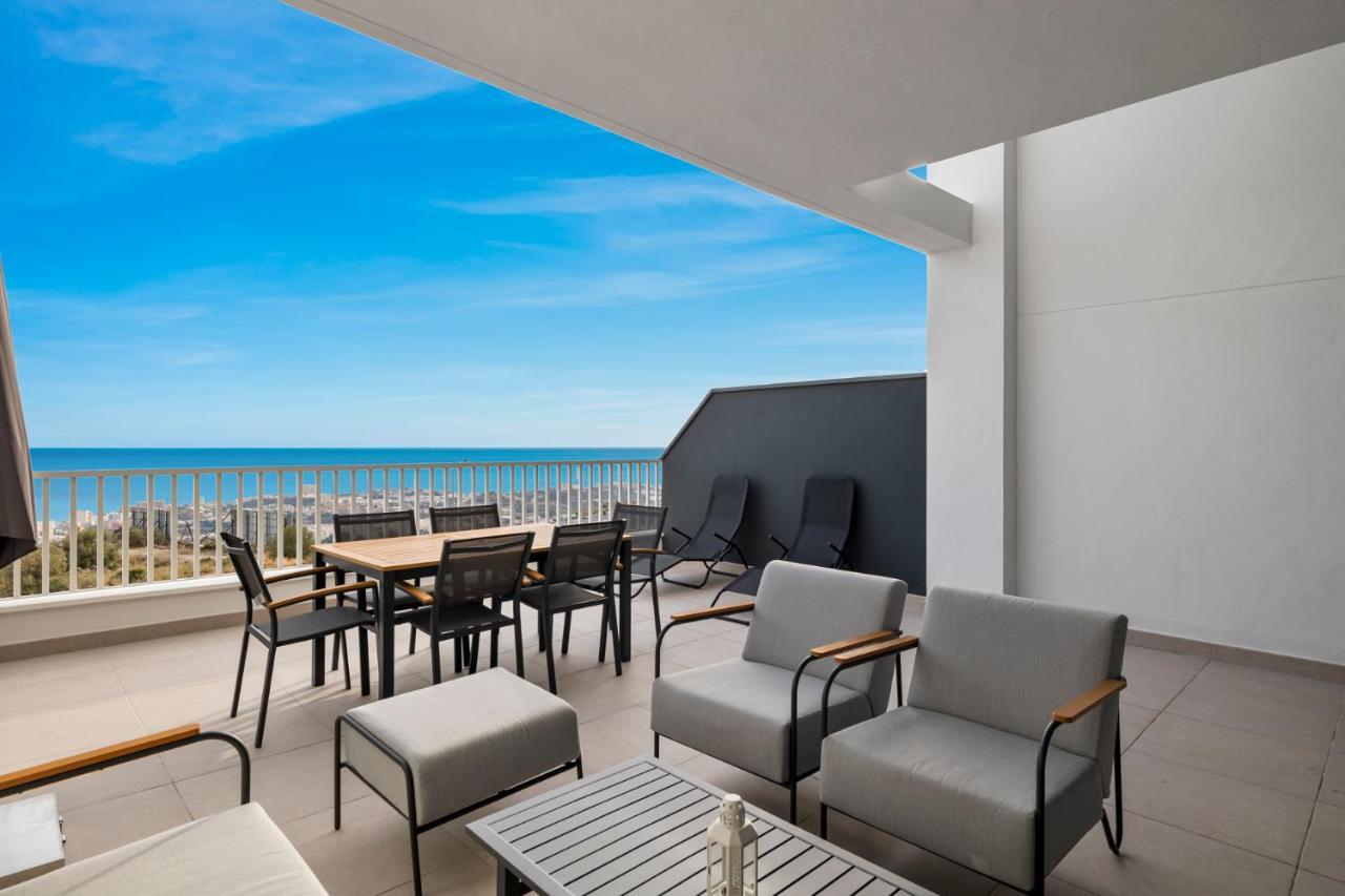 Panoramic Terrace With Pool In By Costarentals - Ref 43 Appartement Benalmádena