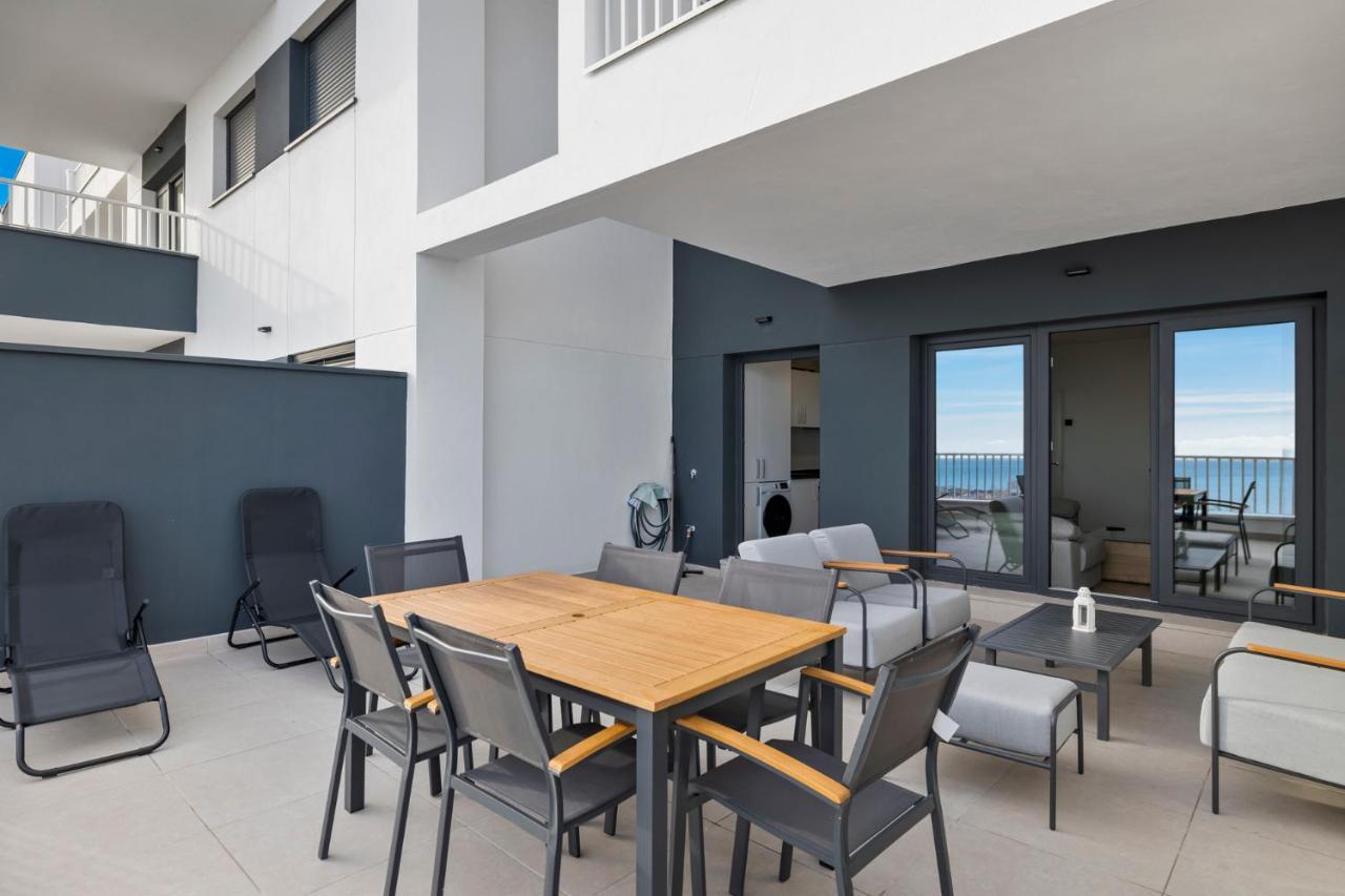 Panoramic Terrace With Pool In By Costarentals - Ref 43 * Benalmádena