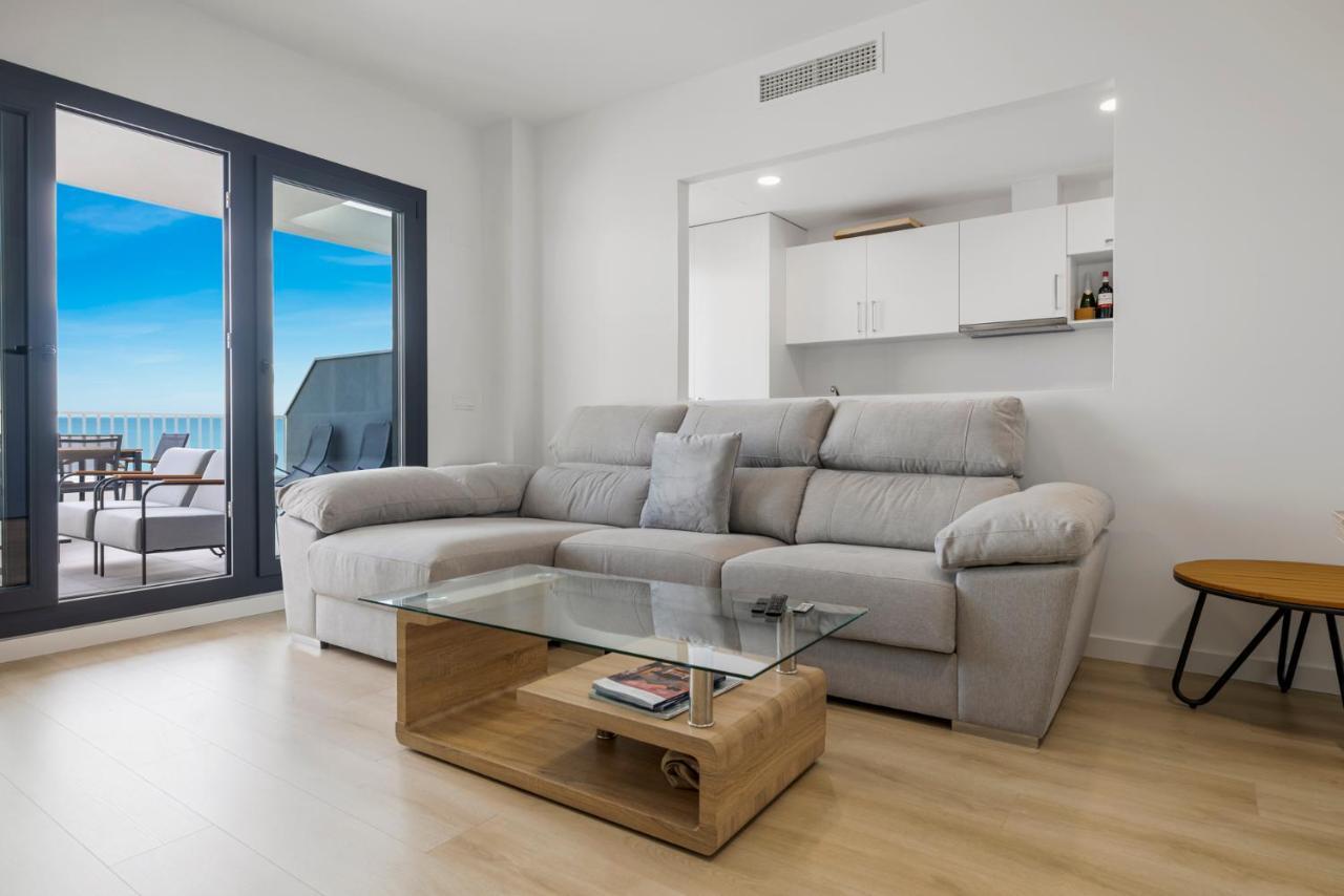 Appartement Panoramic Terrace With Pool In By Costarentals - Ref 43 *