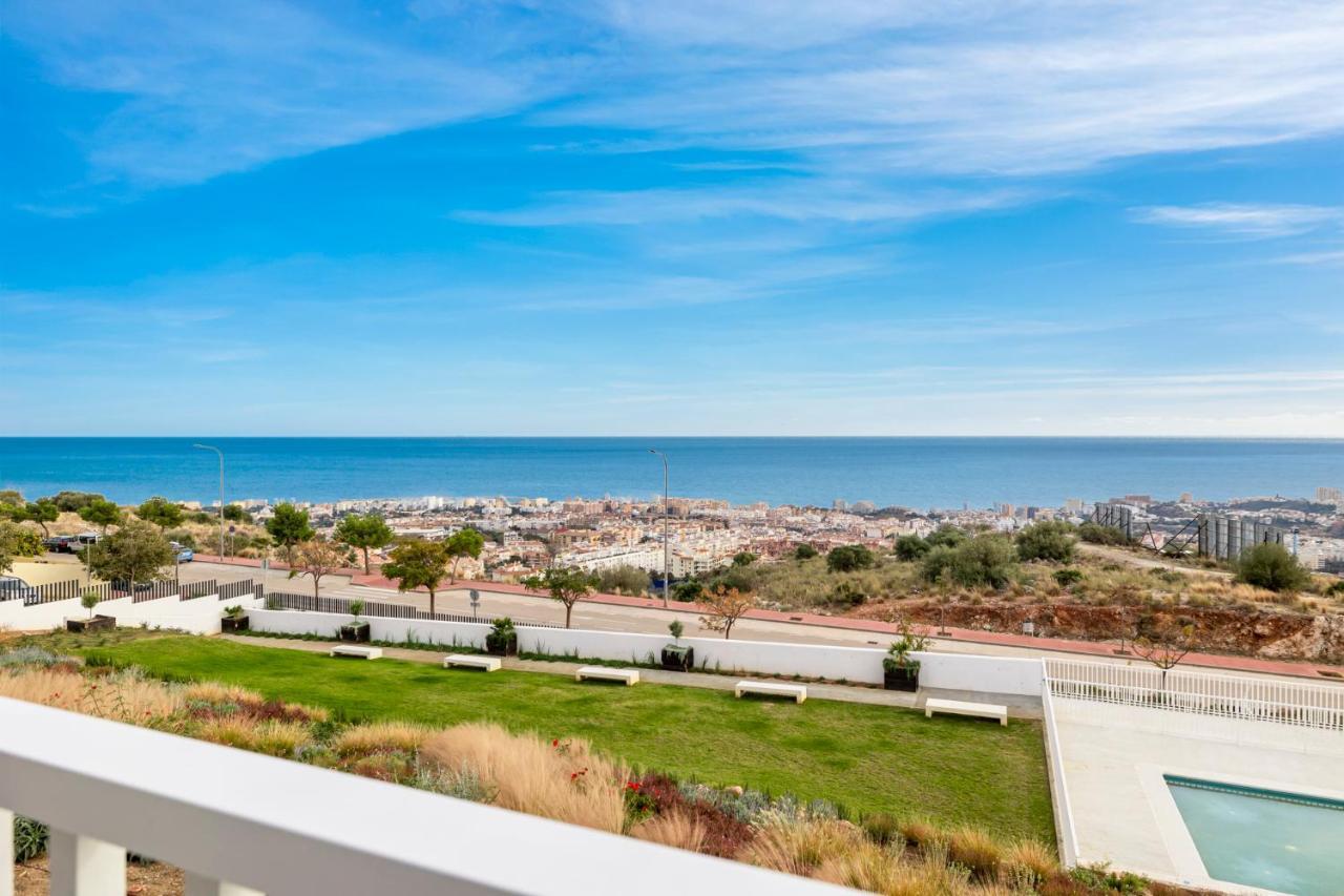 Panoramic Terrace With Pool In By Costarentals - Ref 43 Appartement Benalmádena