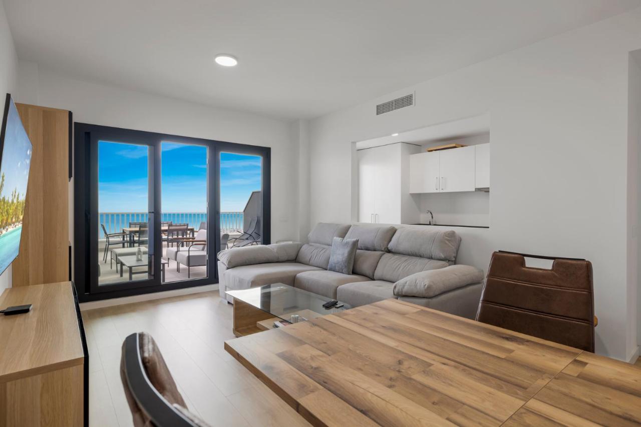 Panoramic Terrace With Pool In By Costarentals - Ref 43 Appartement