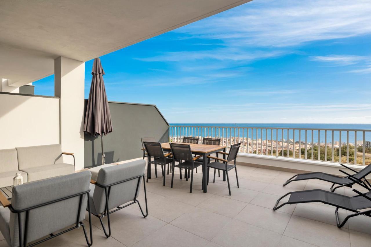 Panoramic Terrace With Pool In By Costarentals - Ref 43 * Benalmádena